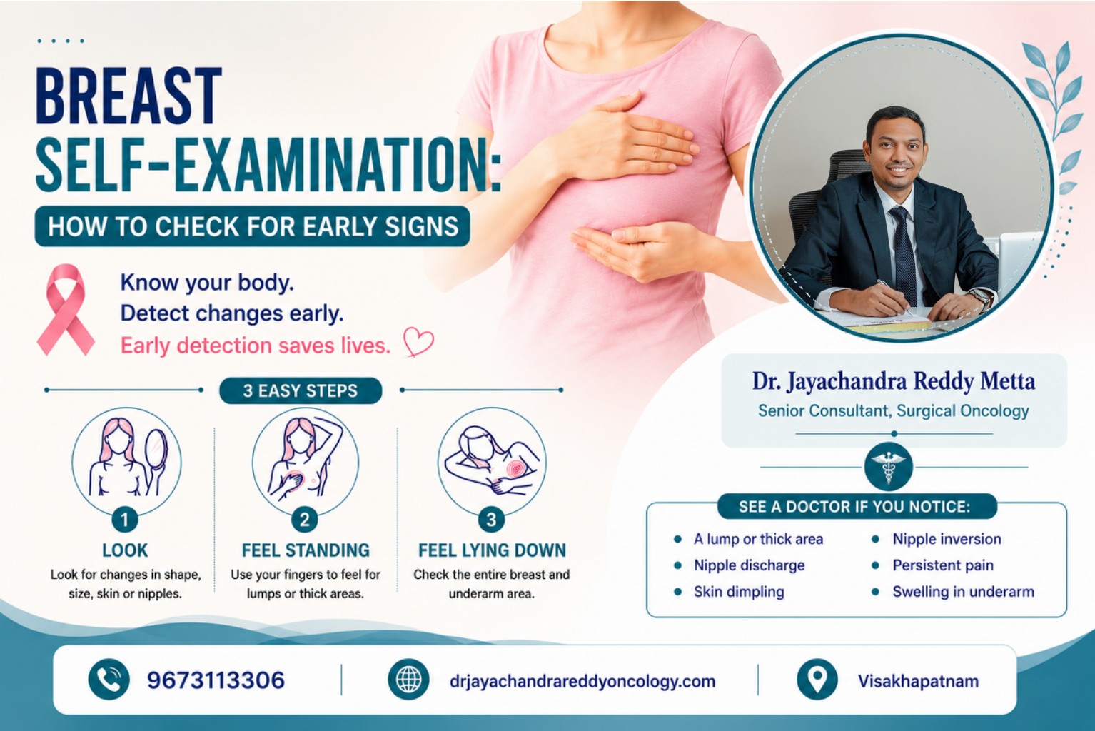 Breast Self-Examination: How to Check for Early Signs
