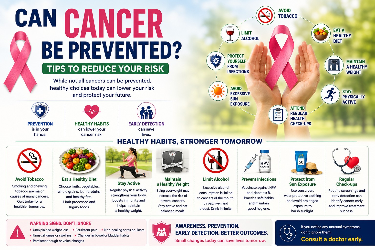 Can Cancer Be Prevented? Tips to Reduce Your Risk