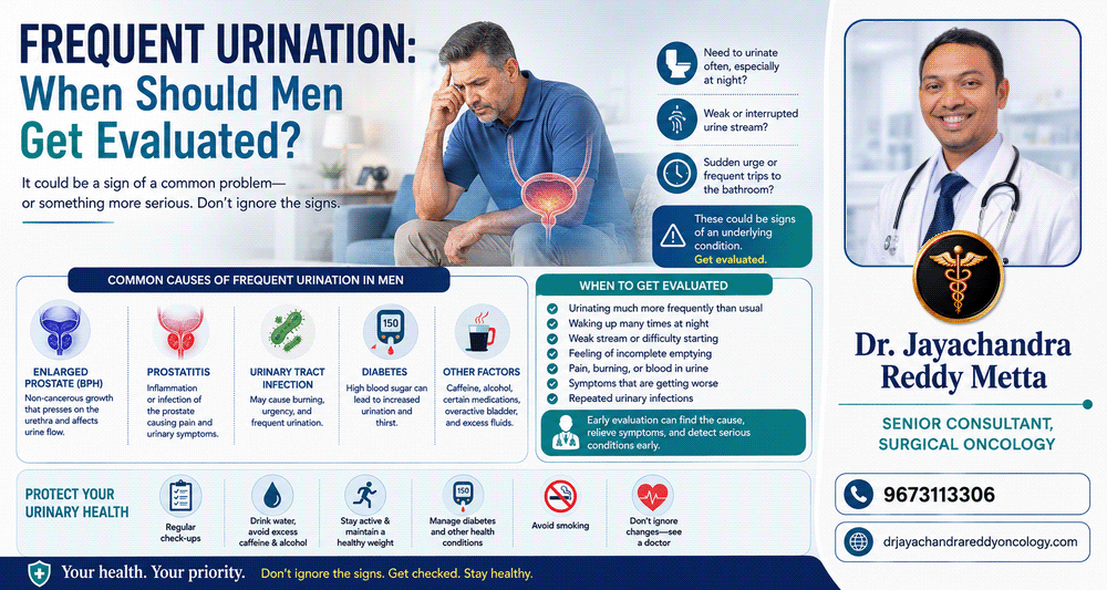 Frequent Urination: When Should Men Get Evaluated?