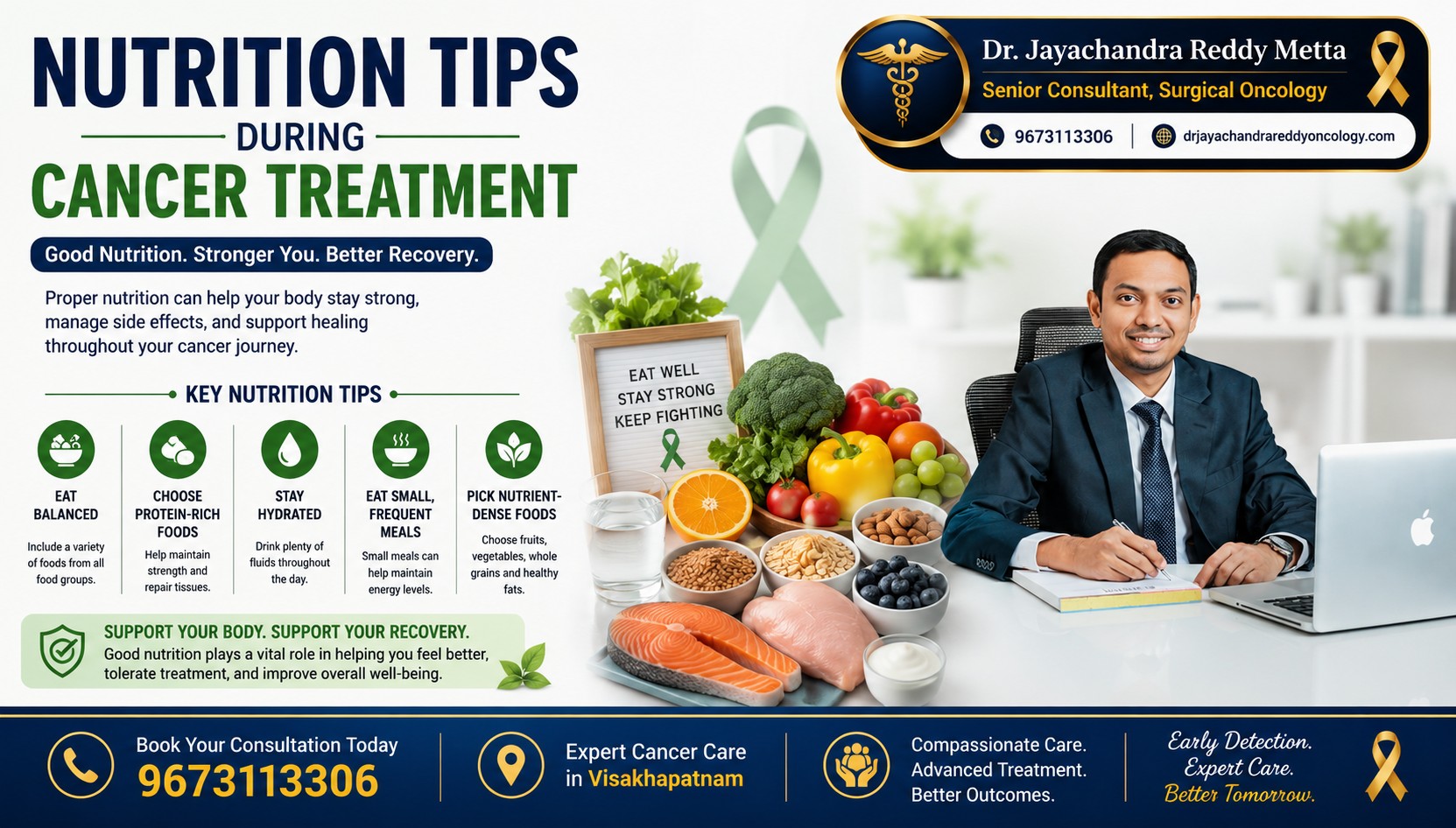 Nutrition Tips During Cancer Treatment