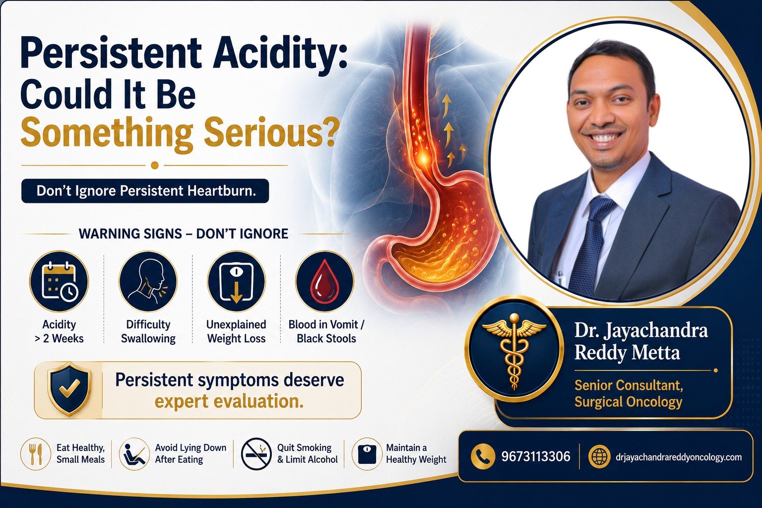 Persistent Acidity: Could It Be Something Serious?