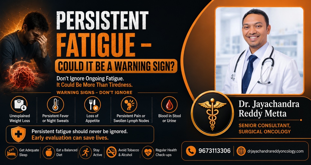 Persistent Fatigue – Could It Be a Warning Sign?