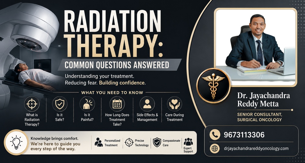 Radiation Therapy: Common Questions Answered