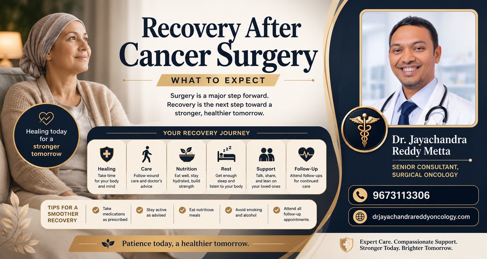 Recovery After Cancer Surgery: What to Expect