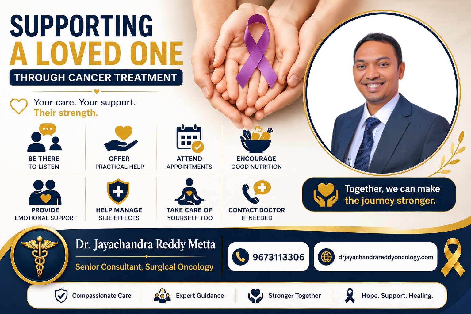 Supporting a Loved One Through Cancer Treatment