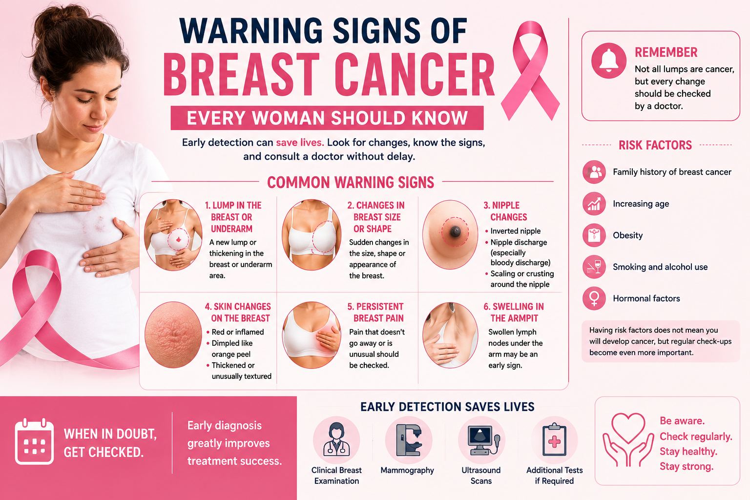 Warning Signs of Breast Cancer Every Woman Should Know